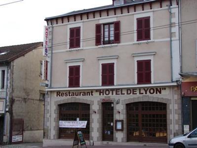 Hotel De Lyon Лимож Экстерьер фото