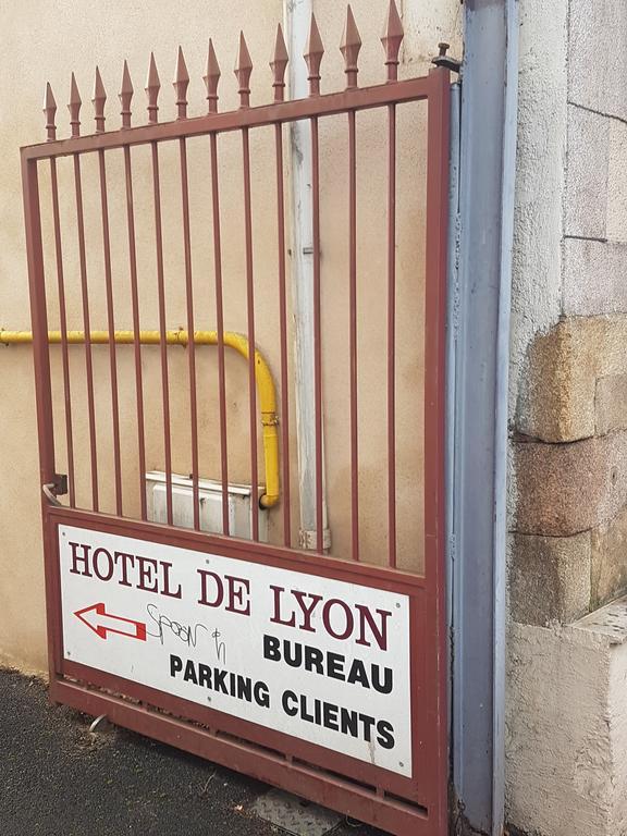 Hotel De Lyon Лимож Экстерьер фото